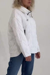 Women's Casual Solid Color Zipper Jacket