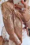 Women's Fashion Sequined Jacket