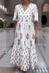 Women's Casual Floral Print Dress