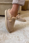 Women's Casual Solid Color Warm Lining Fleece Shoes