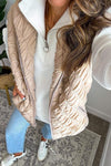 Women's Hooded Sleeveless Casual Cotton Vest Coat