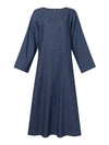 Women's Casual Long Sleeve Denim Dress