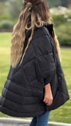 Women's Hooded Long-sleeved Casual Cotton Coat