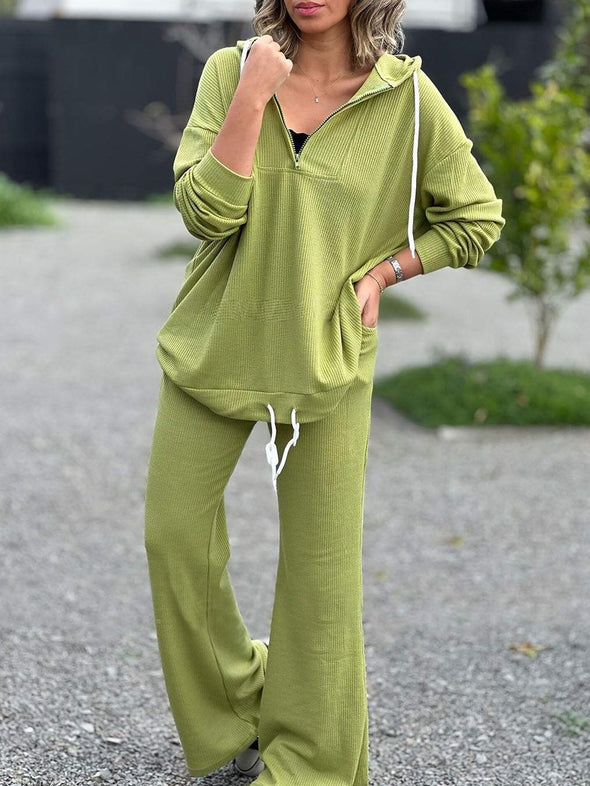 Women's Contrasting Casual Suit