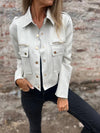 Casual Lapel Short Jacket