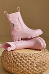 Women's Wear-resistant, Waterproof and Non-slip Mid-tube Rain Boots