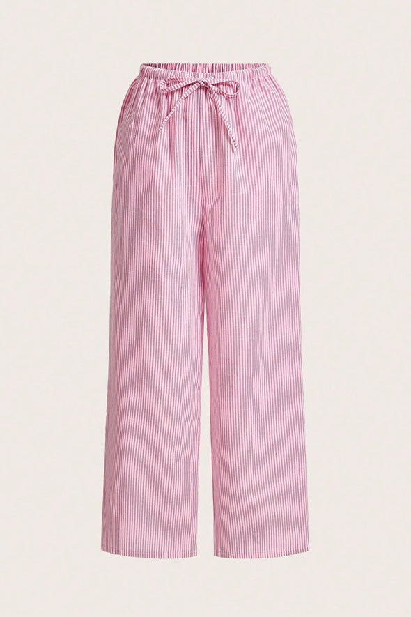 Casual striped trousers