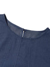 Women's Casual Long Sleeve Denim Dress