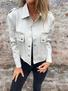 Casual Lapel Short Jacket