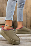 Women's Thick-soled Closed-toe Warm Cotton Shoes