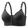 Women's Comfort Lace Front Button Bra