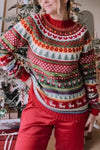 Christmas Long Sleeve Casual Sweater