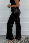 Women's Fashion Sequin Pants Fashion Trends