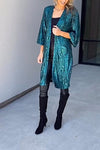 Women's Fashion Sequined Cardigan Jacket