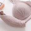 Women's Breathable Lace Buttoned Bra