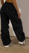 Women's Sequined Trousers