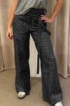 Women's Fashion Sequined Jeans