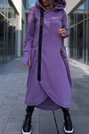 Women's Hooded Long-sleeved Casual Fashion Sweater Dress