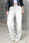 Women's Casual Wide-leg Jeans