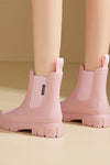 Women's Wear-resistant, Waterproof, Anti-skid Mid-low-top Rain Boots