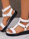 Casual Roman style buckle strap wrap women's sandals