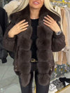 Women's Fur Lapel Detachable Two-piece Casual Coat