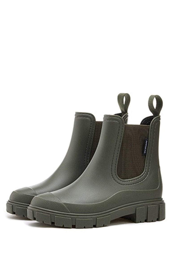 Women's Wear-resistant, Waterproof, Anti-skid Mid-low-top Rain Boots