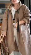 Women's Zipper Casual Coat