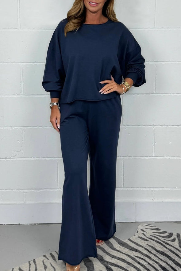 Women's Sweatshirt Oversize Co-Ord