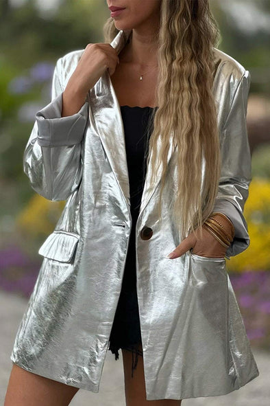 Women's Fashionable Casual Blazer