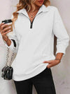 Women's Solid Color Polo Shirt