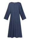 Women's Casual Long Sleeve Denim Dress