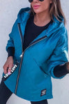 Women's Casual Zip Hooded Jacket