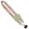 ?Phone Strap with Zippered Pouch