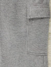 Women's Side Pocket Stacked Sweatpants