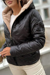 Women's Casual Hooded Thick Coat