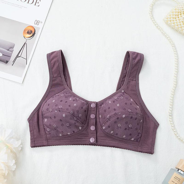 Women's Comfortable Floral Vest Underwear