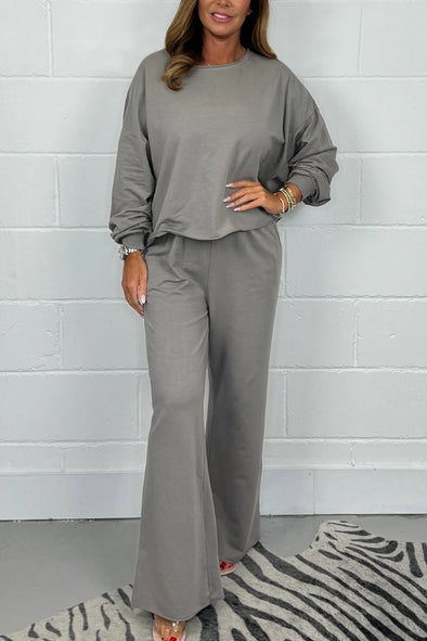 Women's Sweatshirt Oversize Co-Ord