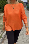 Women's Casual Solid Color Knitted Top