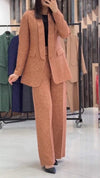 Women's Lapel Casual Suit