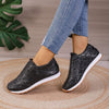 Women's Sequined Casual Sports Shoes