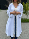 Women's Sequin Patchwork Casual Hooded Top
