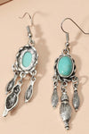 Bohemian earrings fashionable ethnic style retro temperament earrings