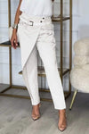 Women's Irregular Design Casual Trousers