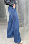 Women's Casual Wide-leg Jeans