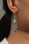 Bohemian earrings fashionable ethnic style retro temperament earrings