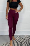 Women's Casual Solid Color Leggings Fashion Trends