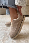 Women's Casual Warm Lining Fleece Shoes