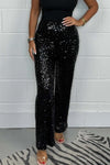 Women's Fashion Sequin Pants Fashion Trends