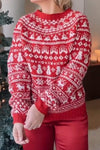 Christmas Long Sleeve Casual Sweater